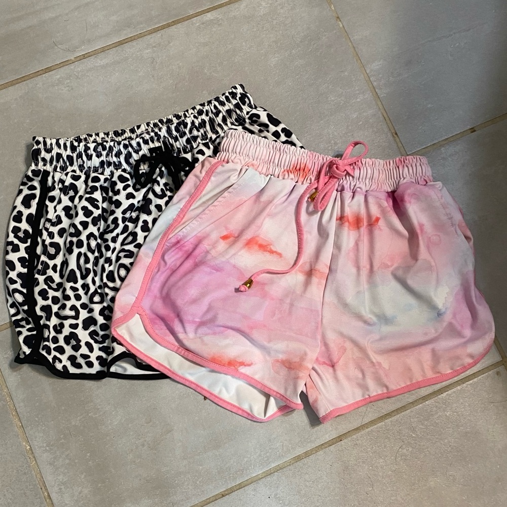 Drawstring shorts - 2 pair
